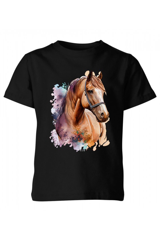 Koszulka dziecięca Namalowany Koń