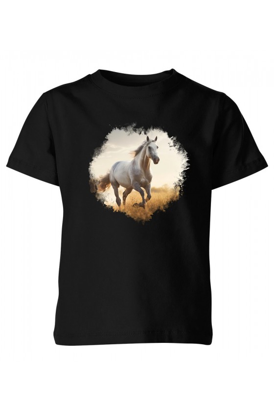 Koszulka dziecięca Koń w galopie
