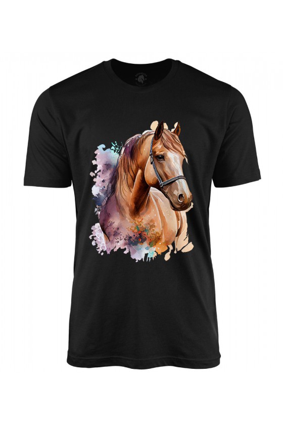 Koszulka męska Namalowany Koń