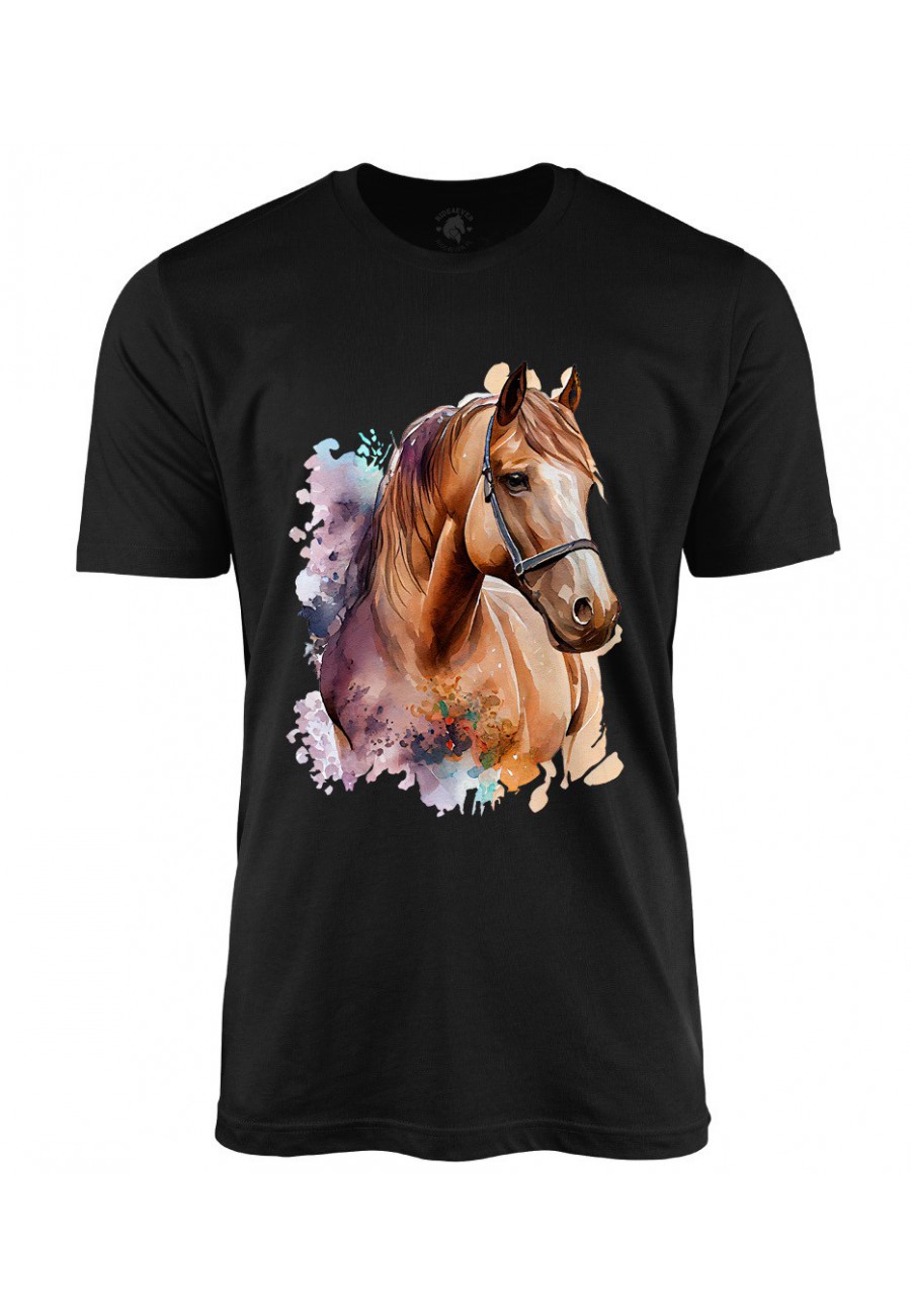 Koszulka męska Namalowany Koń