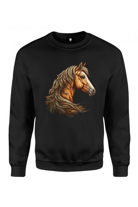 Bluza klasyczna Piękny Gniady Koń