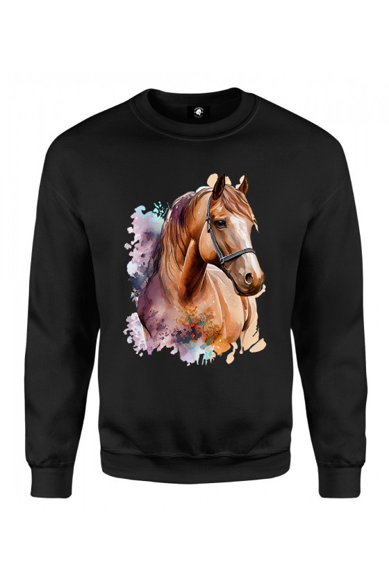 Bluza klasyczna Namalowany Koń