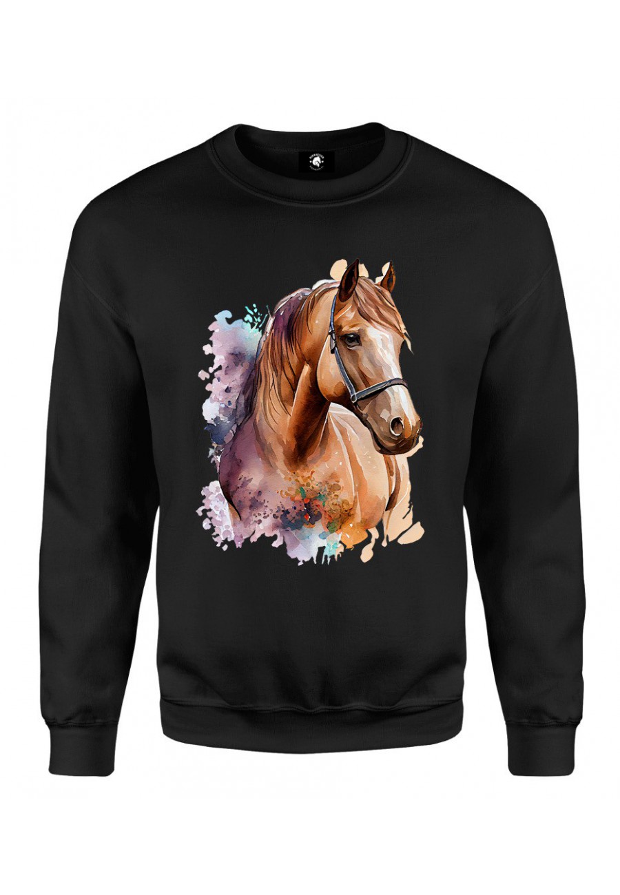 Bluza klasyczna Namalowany Koń