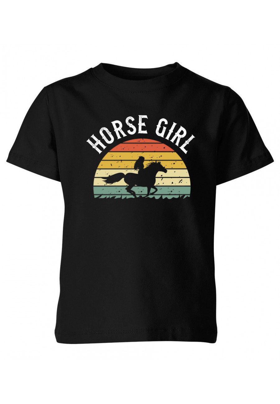 Koszulka dziecięca Horse Girl