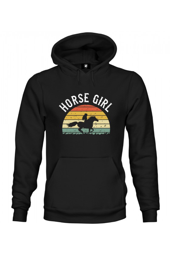 Bluza z kapturem Horse Girl