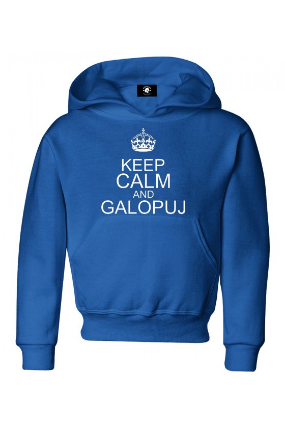Bluza dziecięca Keep calm and galopuj
