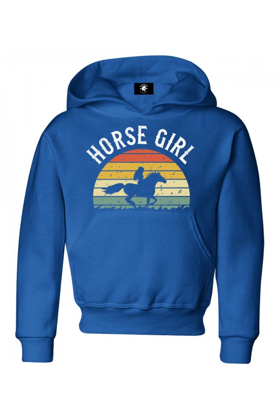 Bluza dziecięca Horse Girl