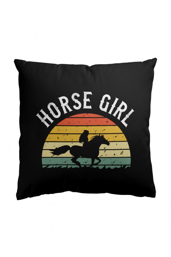 Poduszka Premium Horse Girl 2