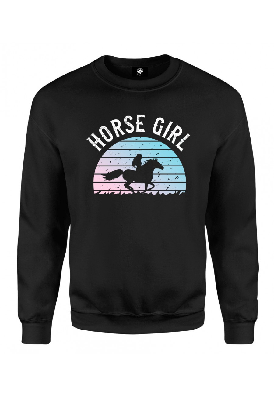 Bluza klasyczna Horse Girl 2