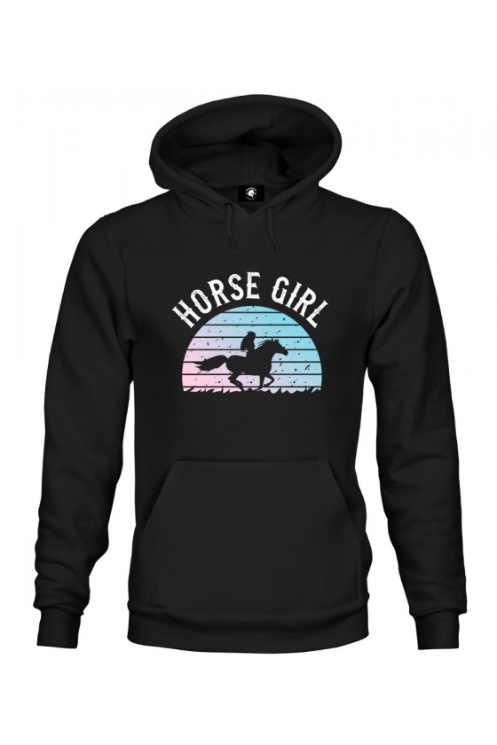 Bluza z kapturem Horse Girl 2