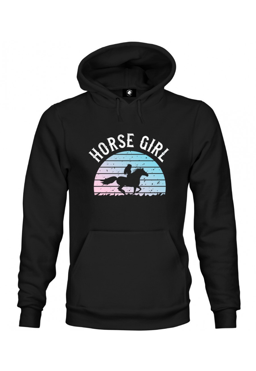 Bluza z kapturem Horse Girl 2
