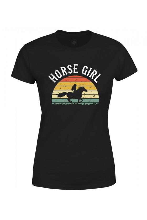 Koszulka damska Horse Girl