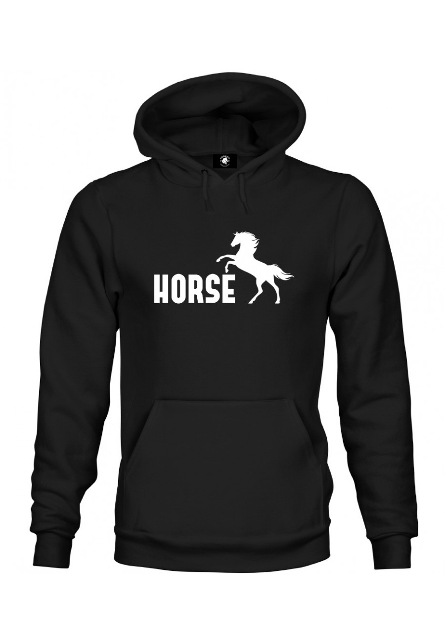 Bluza z kapturem Horse
