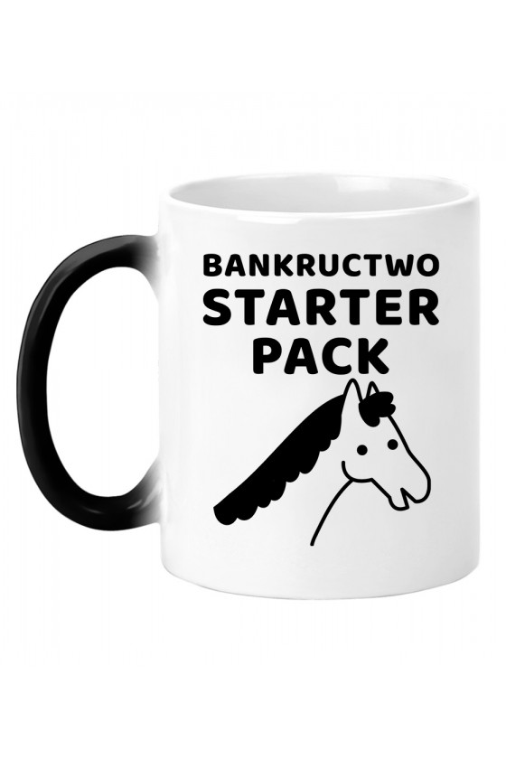 Kubek magiczny Bankructwo Starter Pack - Koń