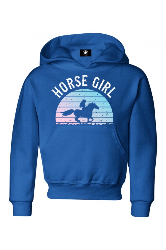 Bluza dziecięca Horse Girl 2