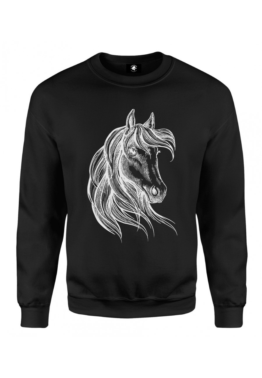 Bluza klasyczna Rysunek Konia