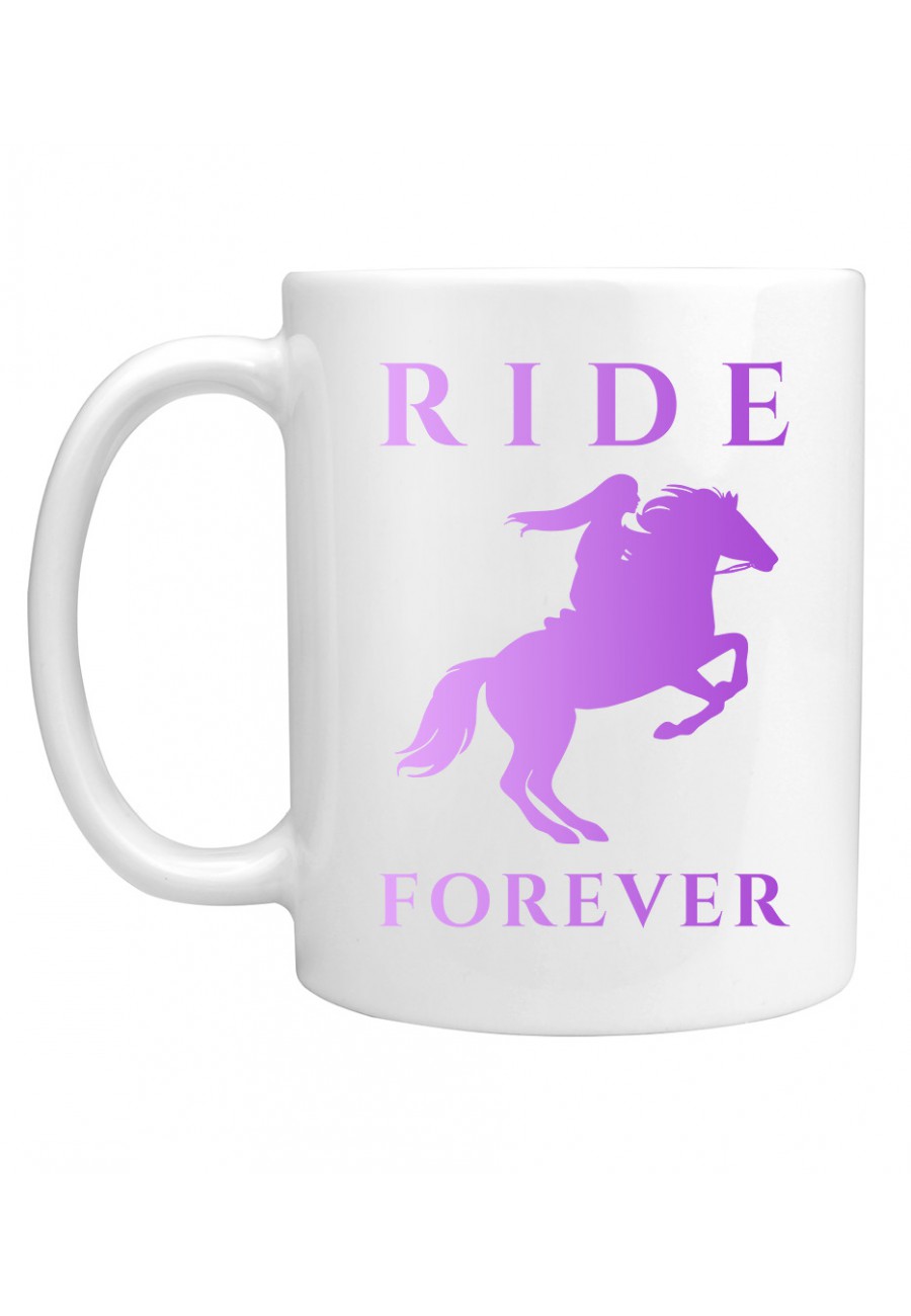 Kubek Ride Forever Violet