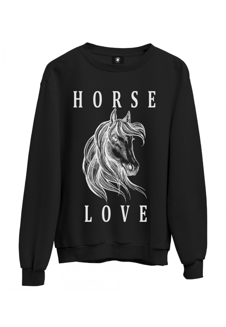 Bluza klasyczna Horse Love