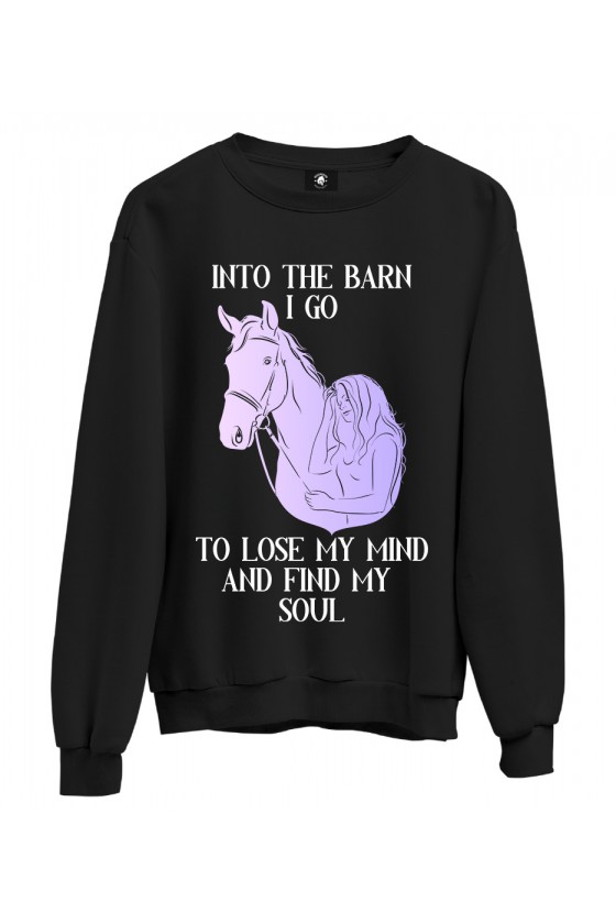 Bluza klasyczna Into The Barn I Go
