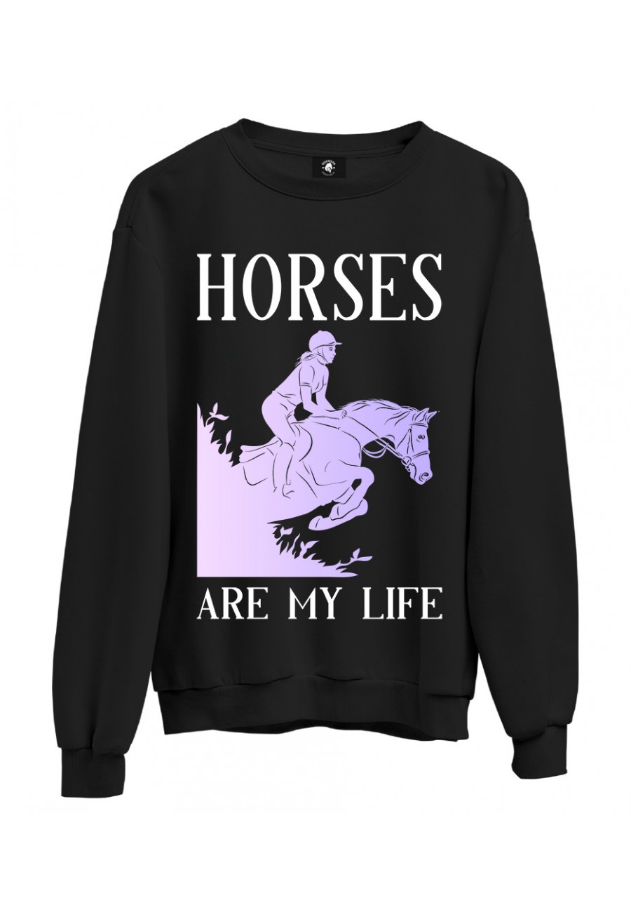 Bluza klasyczna Horses Are My Life