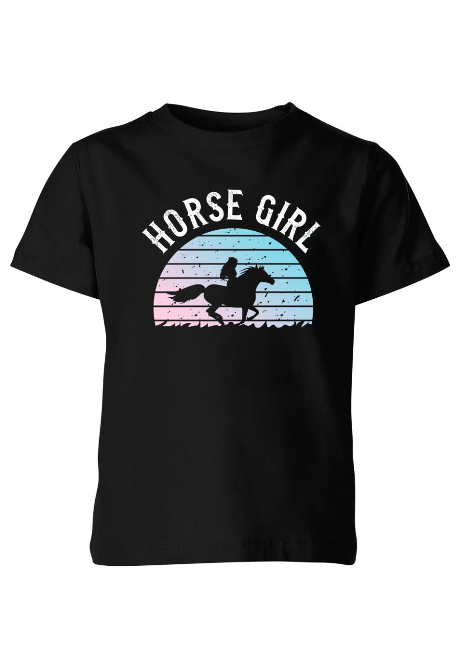 Koszulka dziecięca Horse Girl 2