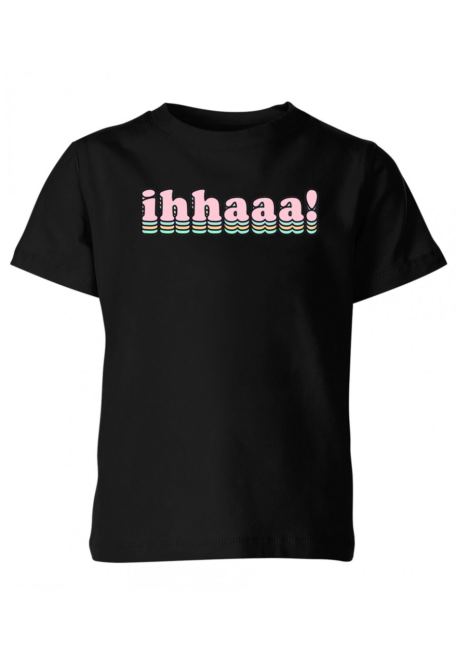 Koszulka dziecięca IHHAAA!