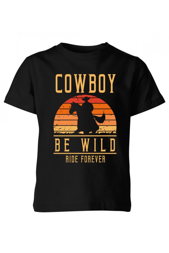 Koszulka dziecięca Cowboy