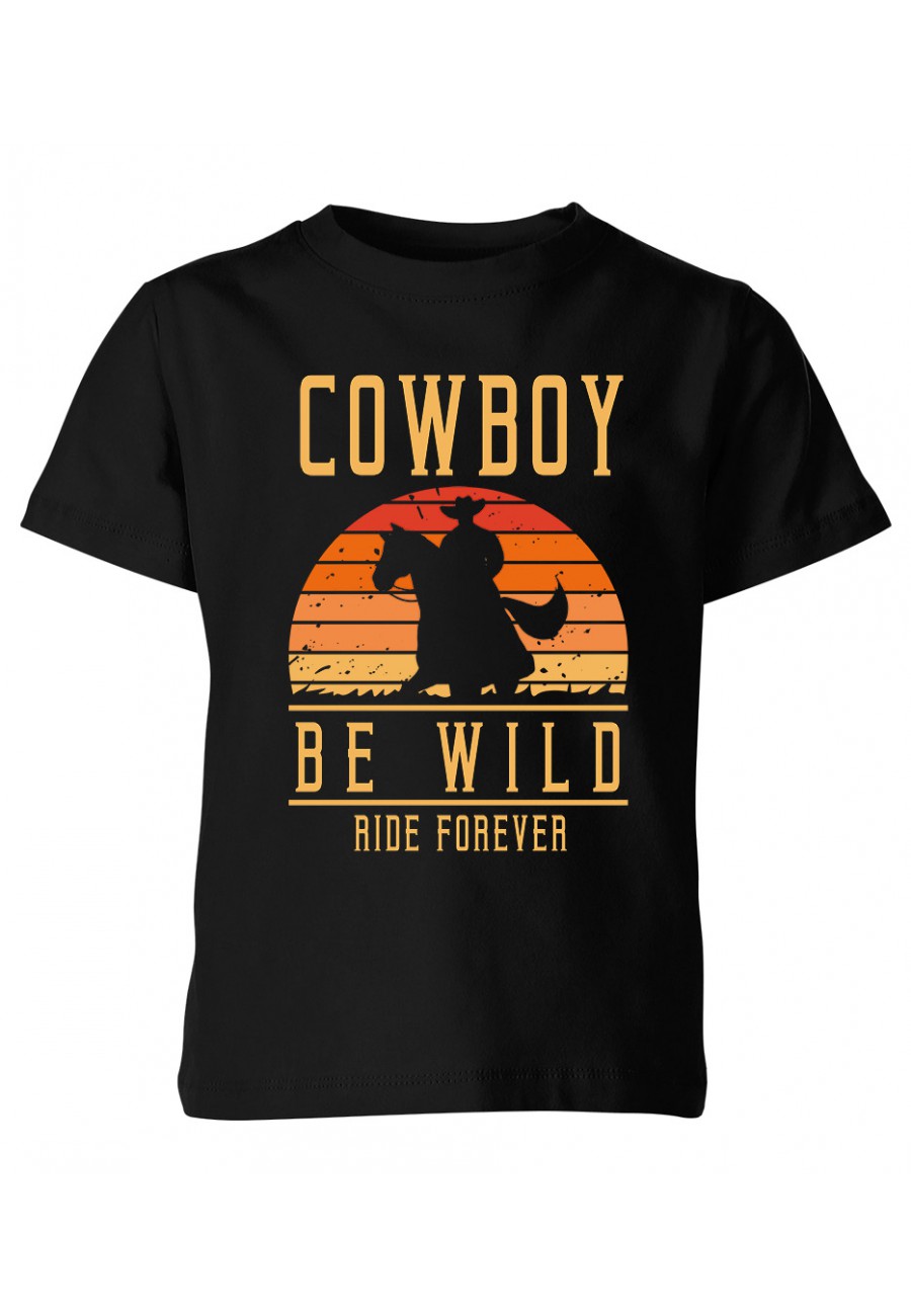 Koszulka dziecięca Cowboy