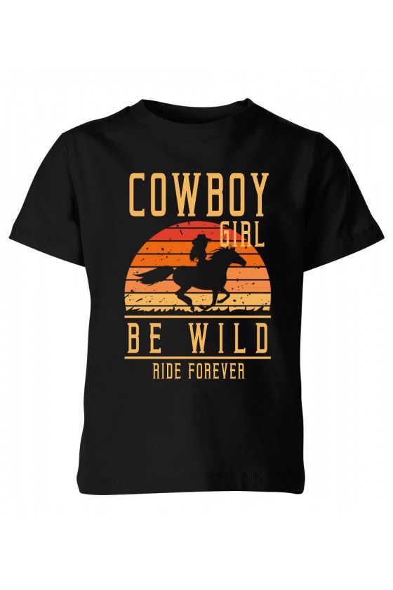 Koszulka dziecięca Cowboy Girl