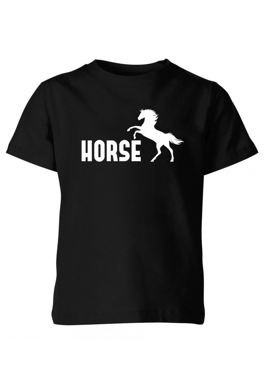 Koszulka dziecięca Horse