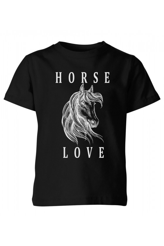 Koszulka dziecięca Horse Love