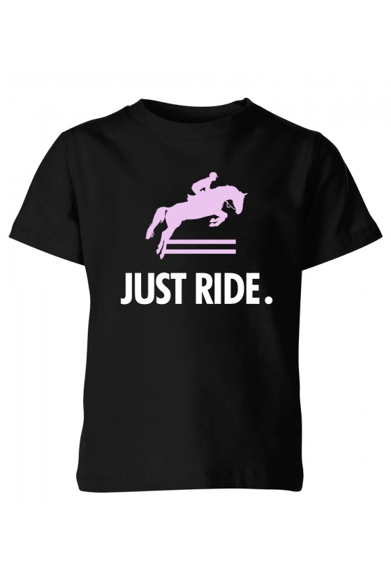 Koszulka dziecięca Just Ride