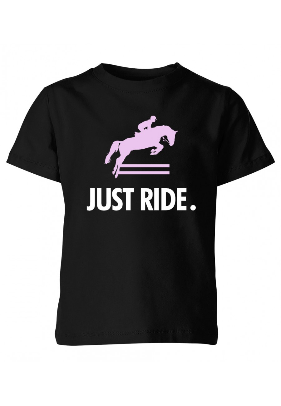 Koszulka dziecięca Just Ride
