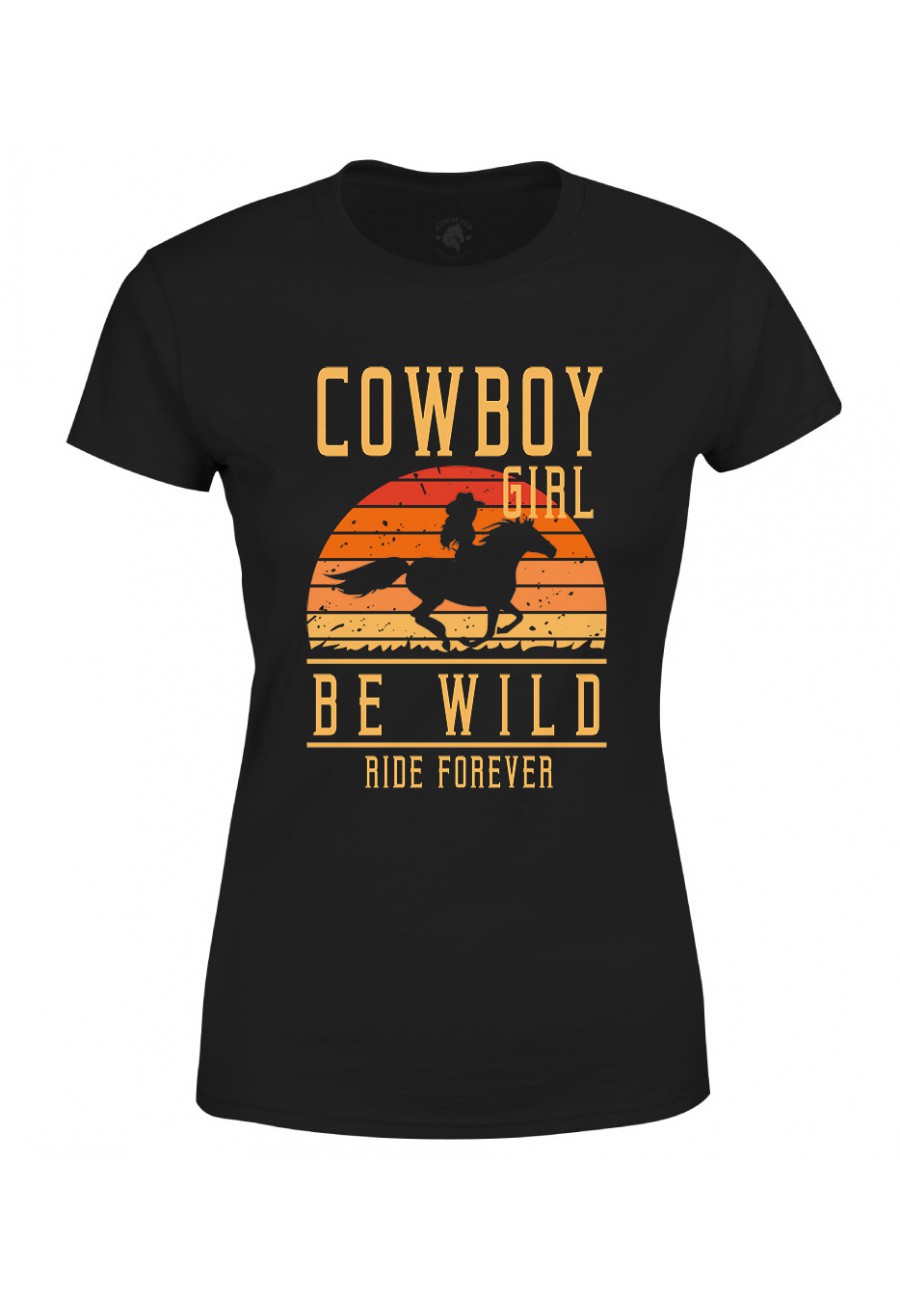 Koszulka damska Cowboy Girl