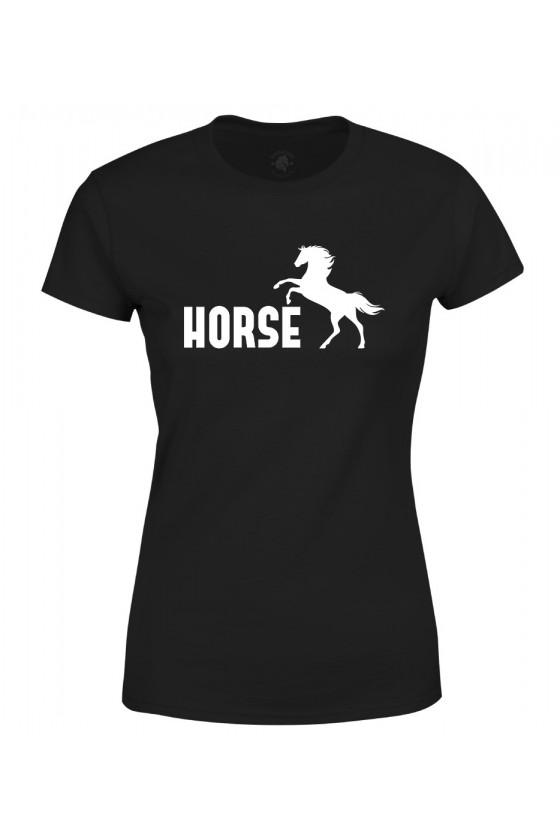 Koszulka damska Horse