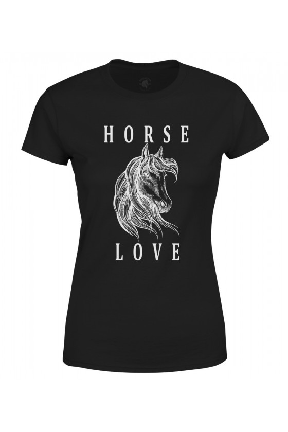 Koszulka damska Horse Love