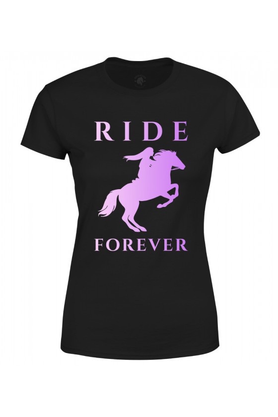 Koszulka damska Ride Forever Violet