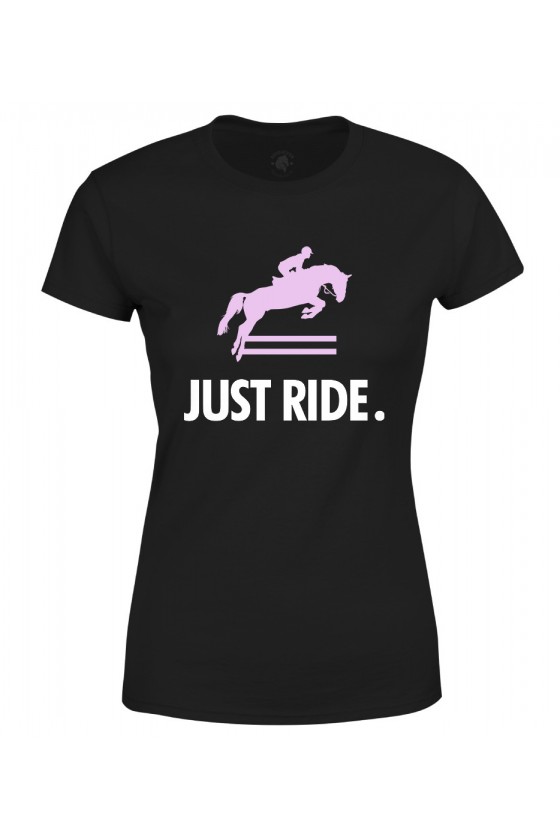 Koszulka damska Just Ride