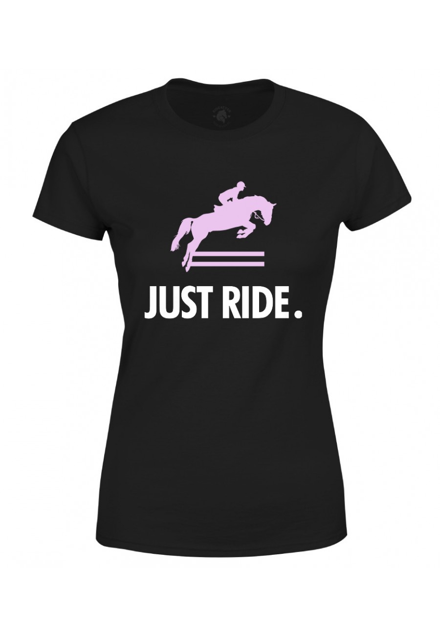 Koszulka damska Just Ride